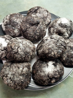 A picture of Crackle Cookies.