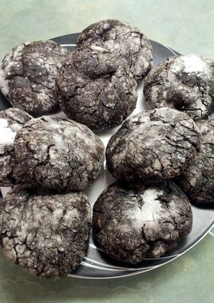 A picture of Crackle Cookies.