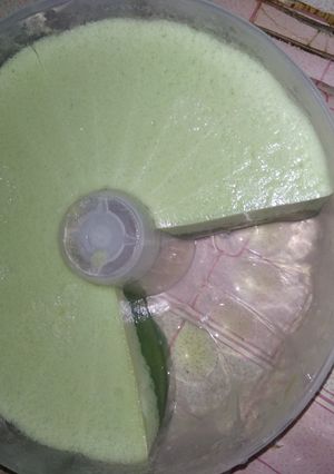 Foto resep Agar2 santan ijo