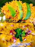 Simple Salsa Verde Chicken Enchilladas