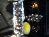 garlic butter clams