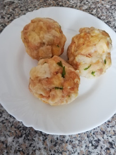 Bajor zsemlegombóc recept fotója