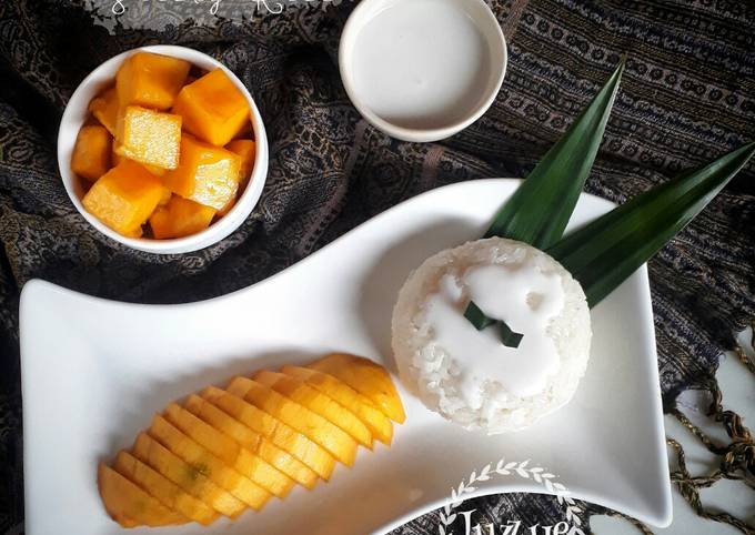 163. EASY MANGO STICKY RICE