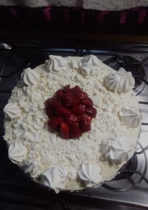 Una foto de Torta de frutas