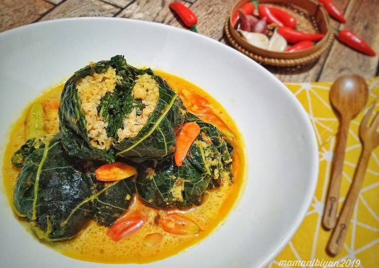 Cara Membuat 263. Buntil Isi Teri yang Sempurna