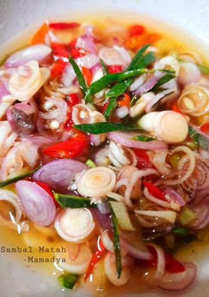 Foto resep 10. Sambal Matah Super Simple