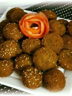 صورة لوصفة خلطة الفلافل بالخلاط