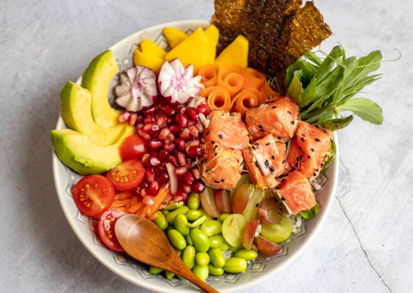 Poke bowl - California style 🥗