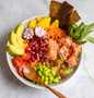 Easy Steps to Make Poke bowl - California style 🥗 the Delicious So Delicious