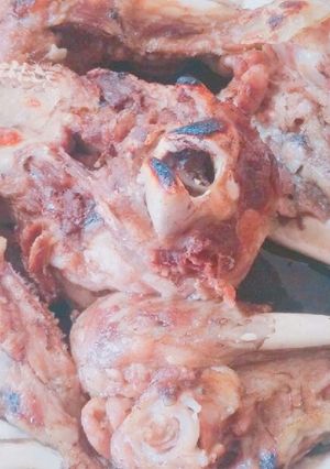 صورة لوصفة راس خروف 💓