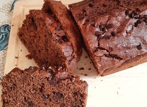 Foto di Plumcake cioccolatoso