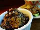 vegetarian meat miso