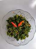 Tumis Daun Pepaya Beluntas