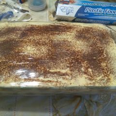 A picture of Tiramisu.