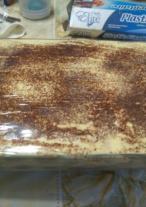 A picture of Tiramisu.
