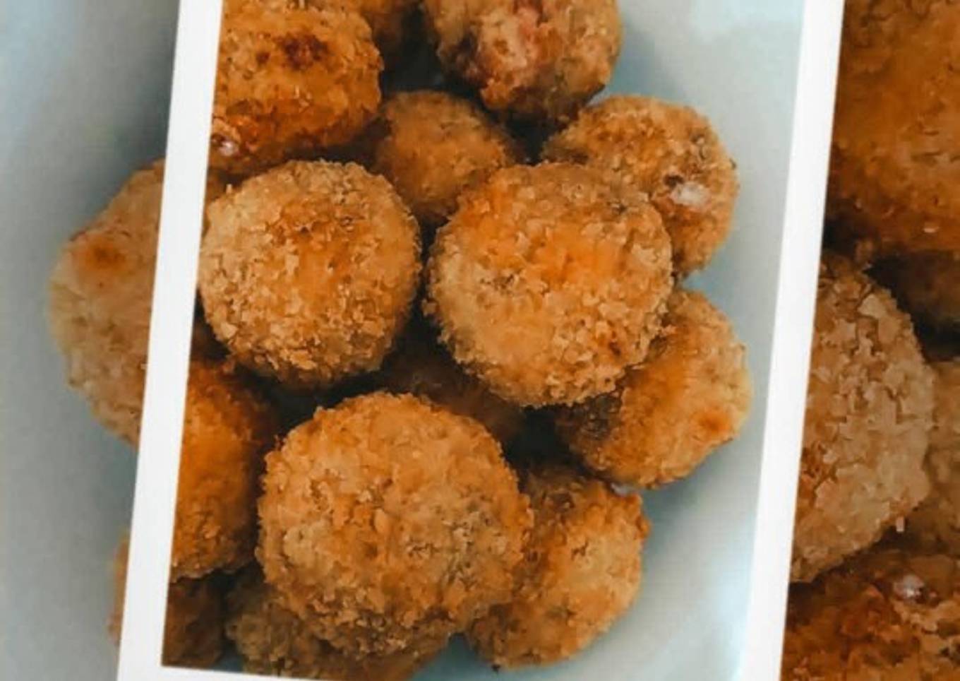 Langkah Mudah untuk Membuat Bitterballen Mozzarella, Lezat