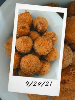 Foto resep Bitterballen Mozzarella