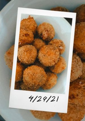 Foto resep Bitterballen Mozzarella
