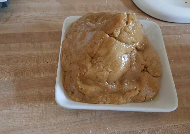 Recipe of Favorite Peanut Butter Fondant