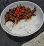 Resep 61. Rice Bowl Beef BBQ Anti Gagal