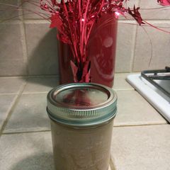 A picture of Peppermint mocha coffee creamer.