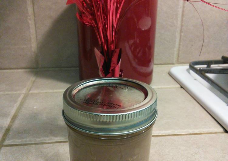 Recipe of Peppermint mocha coffee creamer