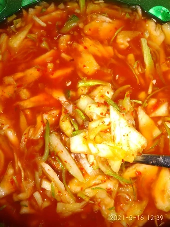 Cara Sederhana Menyiapkan Resep  Rujak asinan timnas (timun nanas) yang Bikin Ngiler, Sempurna