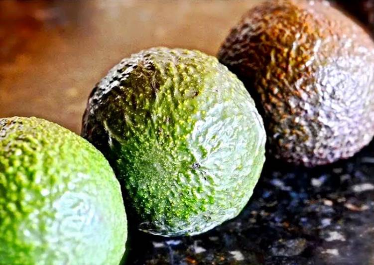 Easiest Way to Make Picking The Perfect Avocado