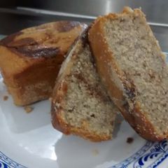 A picture of Banana bread.