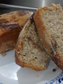 A picture of Banana bread.