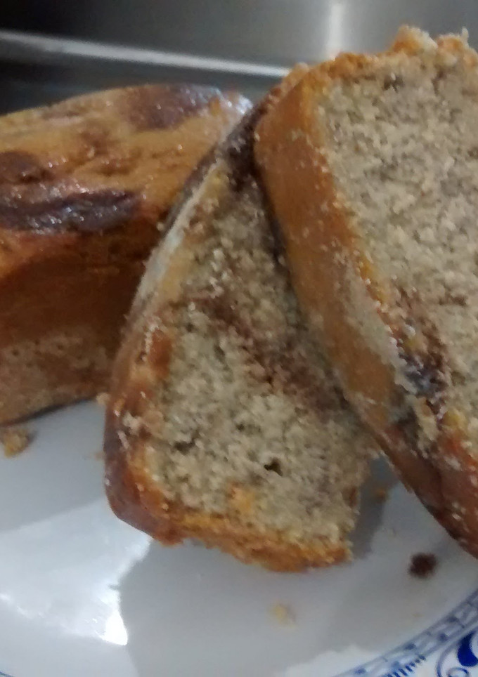A picture of Banana bread.