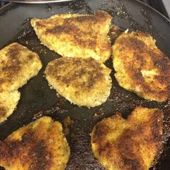 A picture of Italian Breaded Chicken.