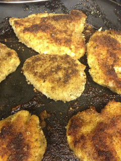 A picture of Italian Breaded Chicken.