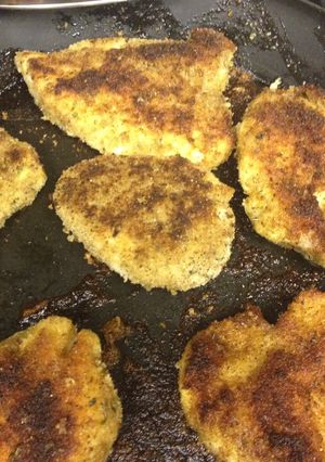 A picture of Italian Breaded Chicken.