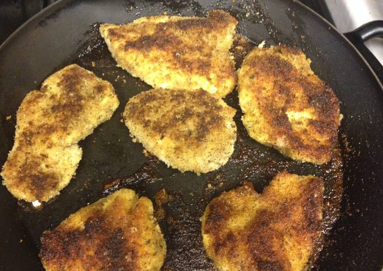 Step-by-Step Guide to Prepare Speedy Italian Breaded Chicken