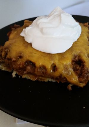 A picture of Taco Bake (gluten-free).