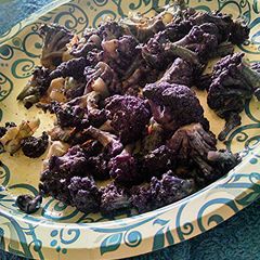 A picture of Roasted Cauliflower.