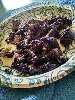 A picture of Roasted Cauliflower.