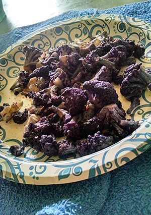 A picture of Roasted Cauliflower.