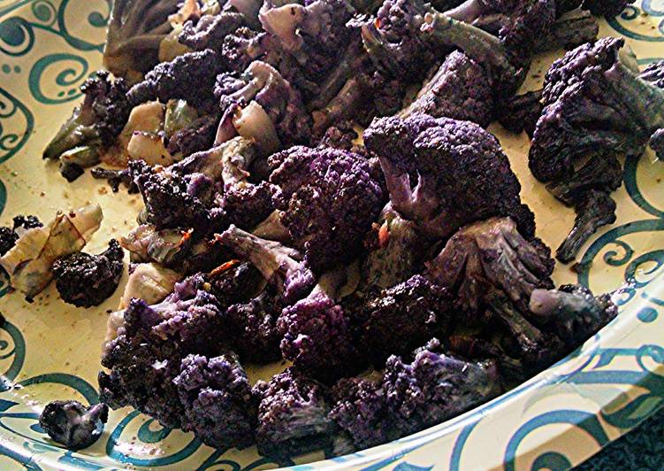 Recipe of Perfect Roasted Cauliflower