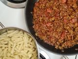 Quick mince and macaroni