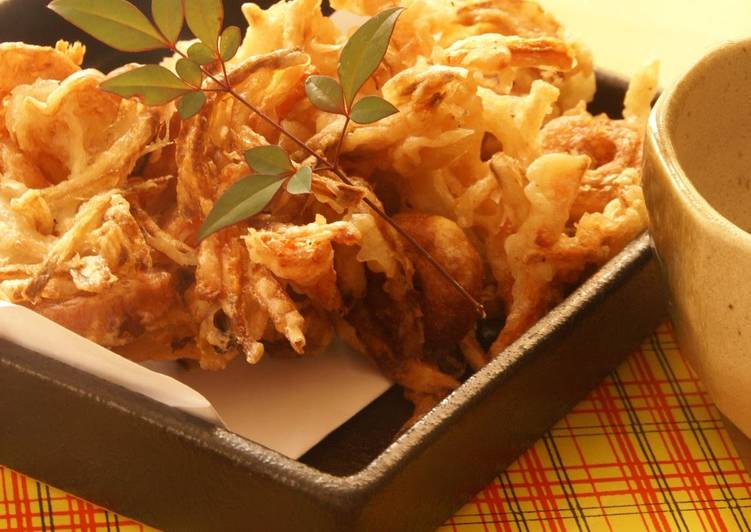 Step-by-Step Guide to Make Favorite My Mother-in-Law&#39;s Recipe for Vegetable Kakiage Fritters