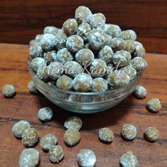 A picture of Amla Jaggery Jeera Goli.