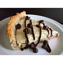 A picture of Cannoli tart - easy and AMAZING!.