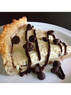 A picture of Cannoli tart - easy and AMAZING!.