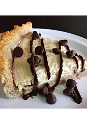 A picture of Cannoli tart - easy and AMAZING!.