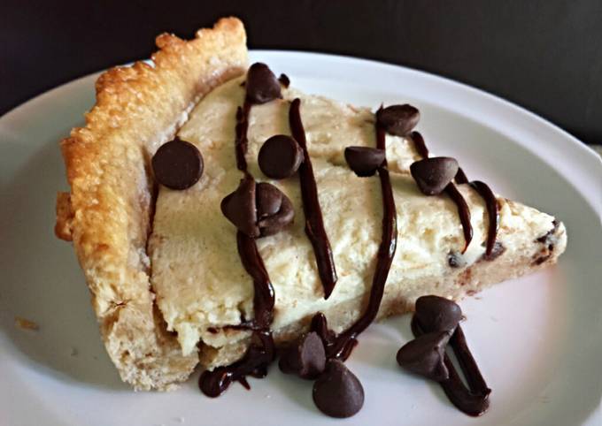 Recipe of Award-winning Cannoli tart – easy and AMAZING!