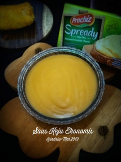 Foto resep Saus Keju Ekonomis