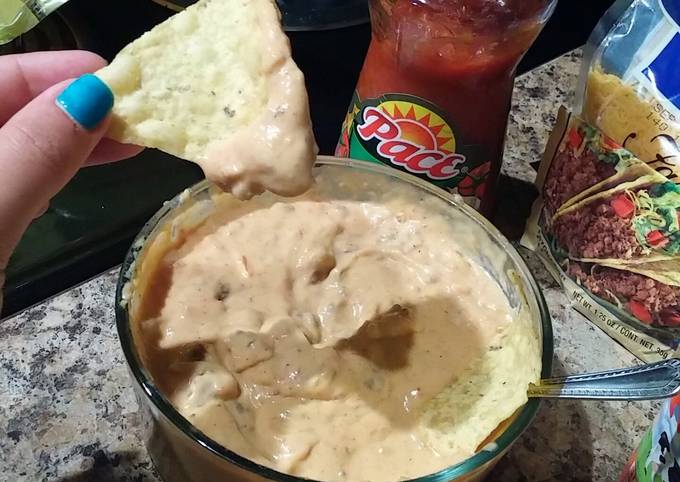 Homemade Queso. NO VELVEETA