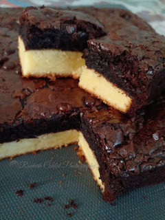 Foto resep Brownies 2 Lapis